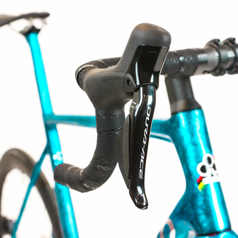 Colnago V3Rs Disc Blue - 56s - Dura-Ace Di2 12-speed - Billede 10