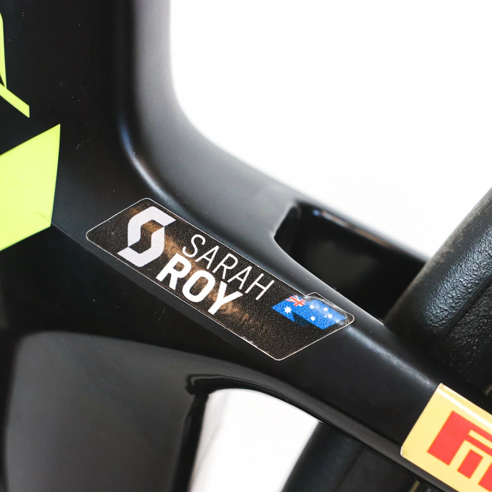 Scott Foil RC PRO - S/52 - Dura-Ace Di2 - Mitchelton-Scott - Sarah Roy - Billede 8