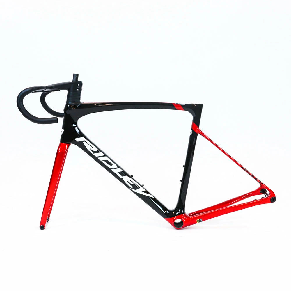 Ridley Fenix SLiC Disc Frameset - 56/M - Black/Red - Billede 2