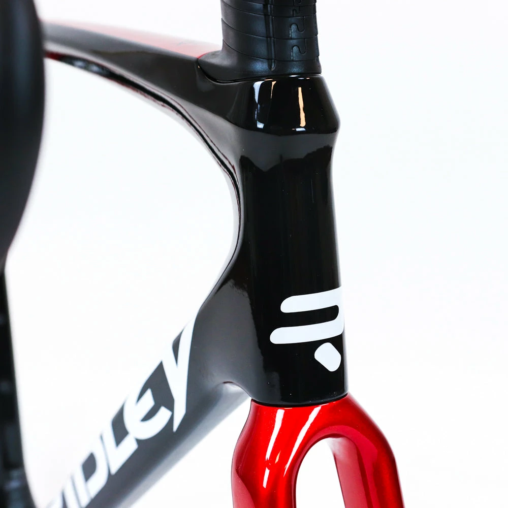 Ridley Fenix SLiC Disc Frameset - 56/M - Black/Red - Billede 4