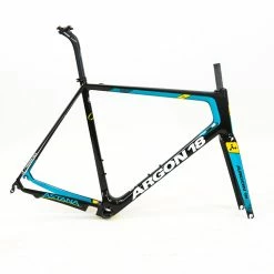 Argon 18 Gallium Pro Rim Brake Frameset - 60/XL - Astana