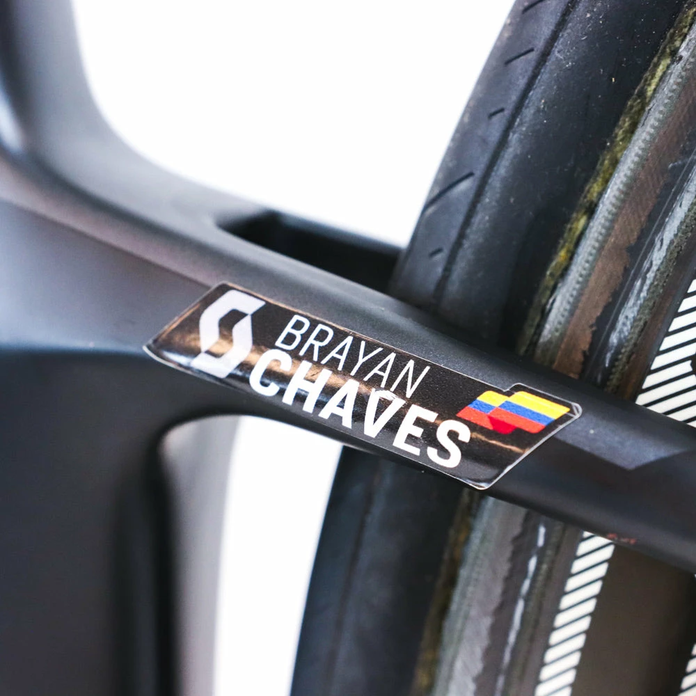 Scott Foil RC PRO - XS/49 - Brayan Chaves - Ultegra Di2 - Orica Greenedge - Billede 14