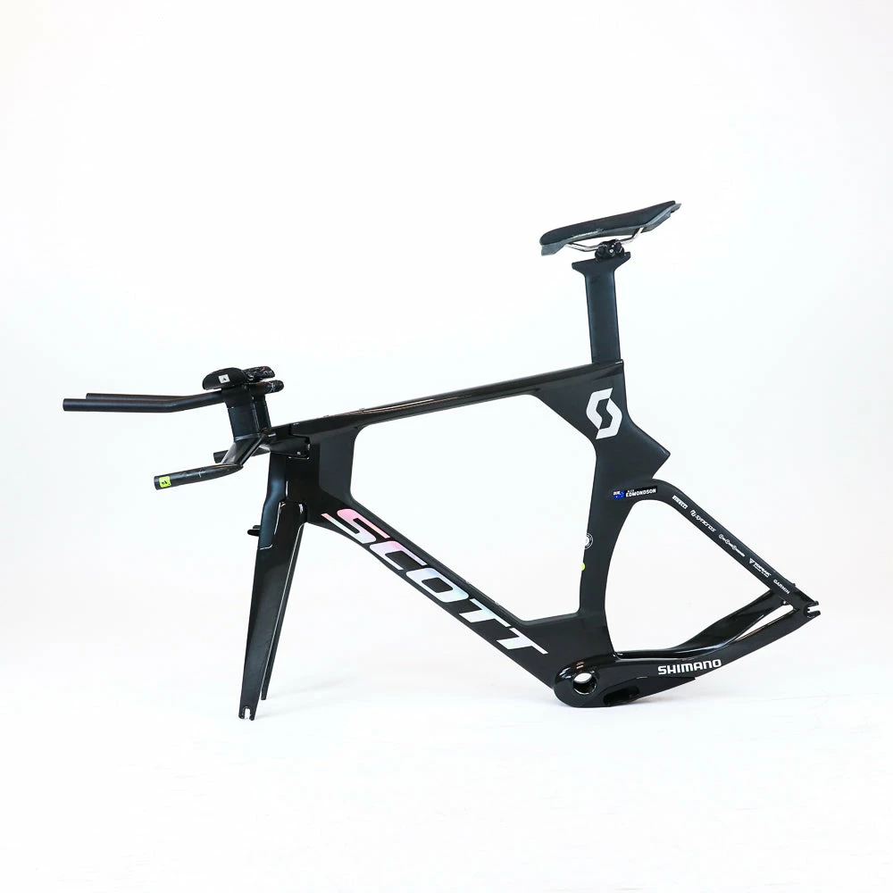 Scott Plasma 5 HMX TT Frameset - M/54 - A. Edmondson - Mitchelton-Scott - Billede 3