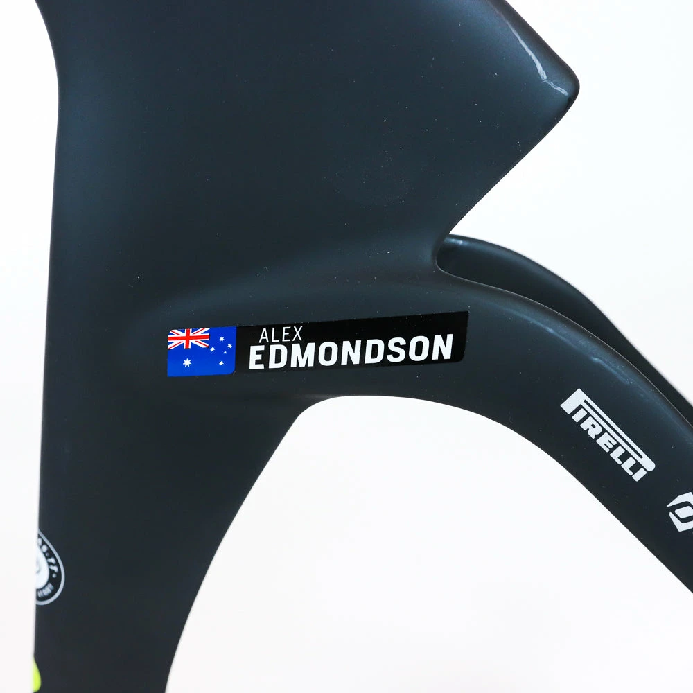 Scott Plasma 5 HMX TT Frameset - M/54 - A. Edmondson - Mitchelton-Scott - Billede 5