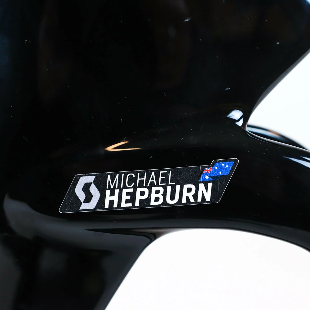 Scott Plasma 5 HMX TT Frameset - M/54 - M. Hepburn - Mitchelton-Scott - Billede 5