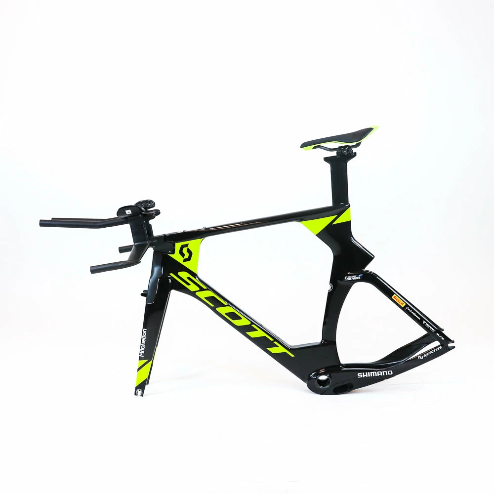 Scott Plasma 5 HMX TT Frameset - M/54 - M. Hepburn - Mitchelton-Scott - Billede 3