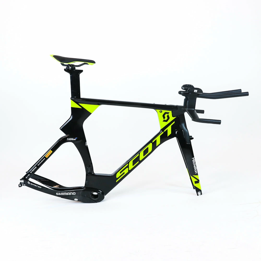 Scott Plasma 5 HMX TT Frameset - M/54 - M. Hepburn - Mitchelton-Scott
