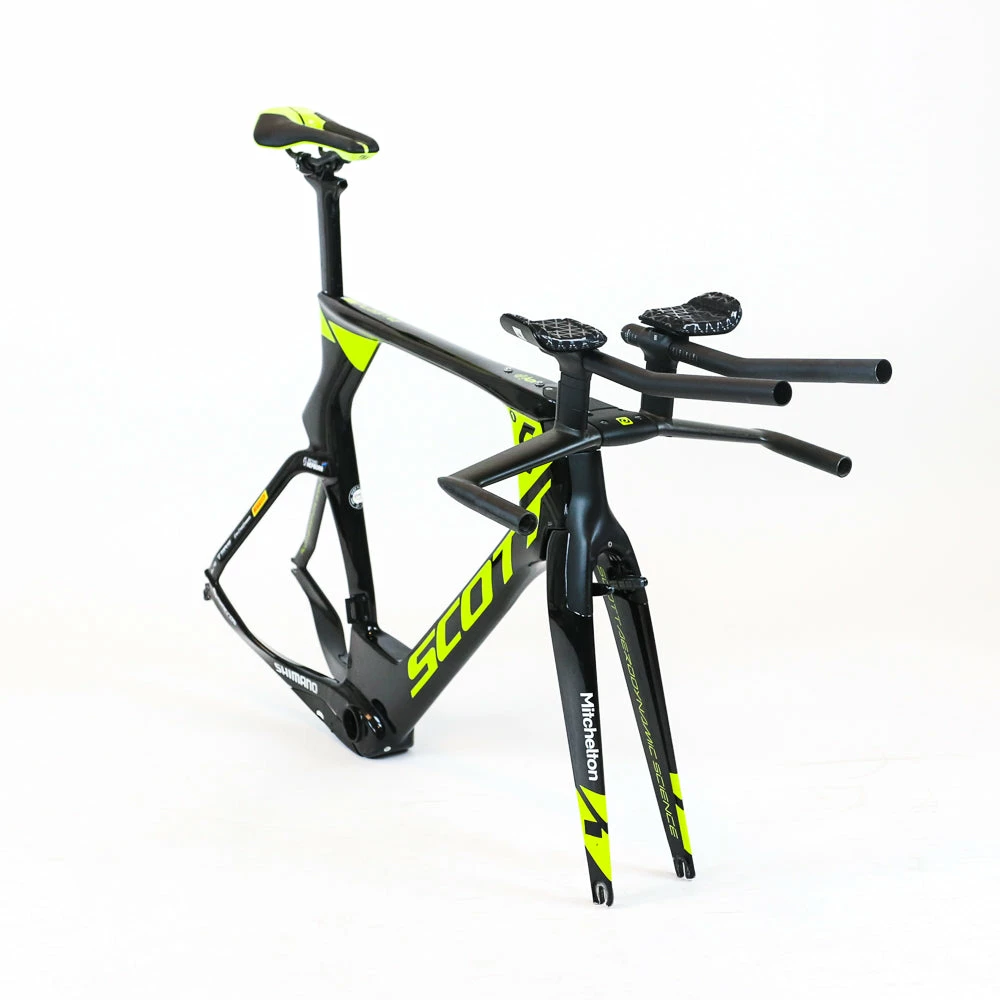 Scott Plasma 5 HMX TT Frameset - M/54 - M. Hepburn - Mitchelton-Scott - Billede 2