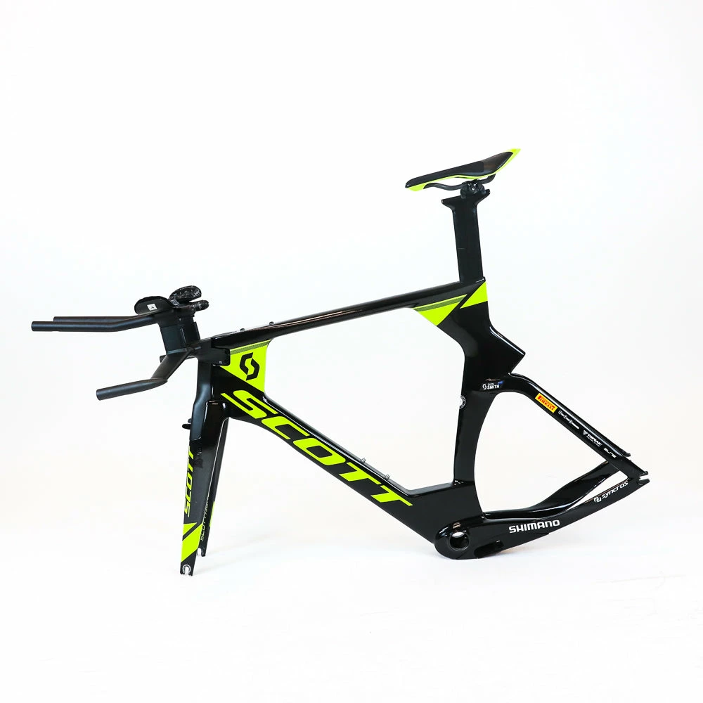 Scott Plasma 5 HMX TT Frameset - M/54 - D. Smith - Mitchelton-Scott - Billede 3