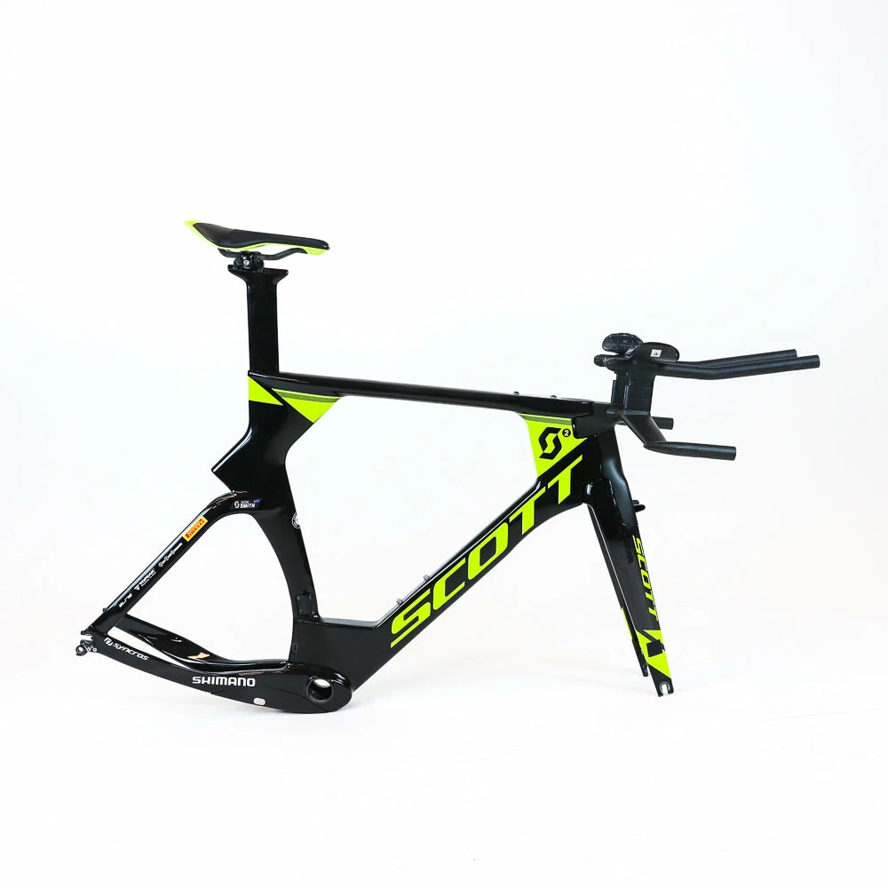 Scott Plasma 5 HMX TT Frameset - M/54 - D. Smith - Mitchelton-Scott