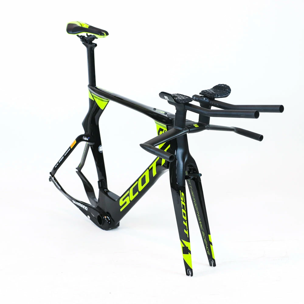 Scott Plasma 5 HMX TT Frameset - M/54 - D. Smith - Mitchelton-Scott - Billede 2