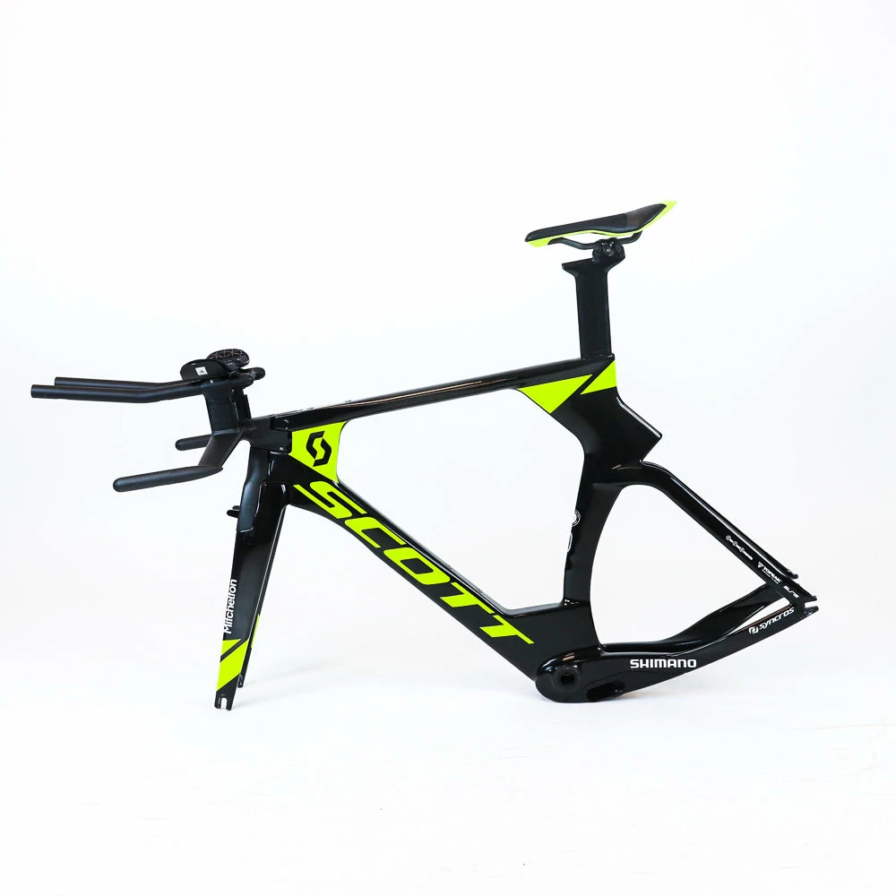 Scott Plasma 5 HMX TT Frameset - 51 - Mitchelton-Scott - Billede 3