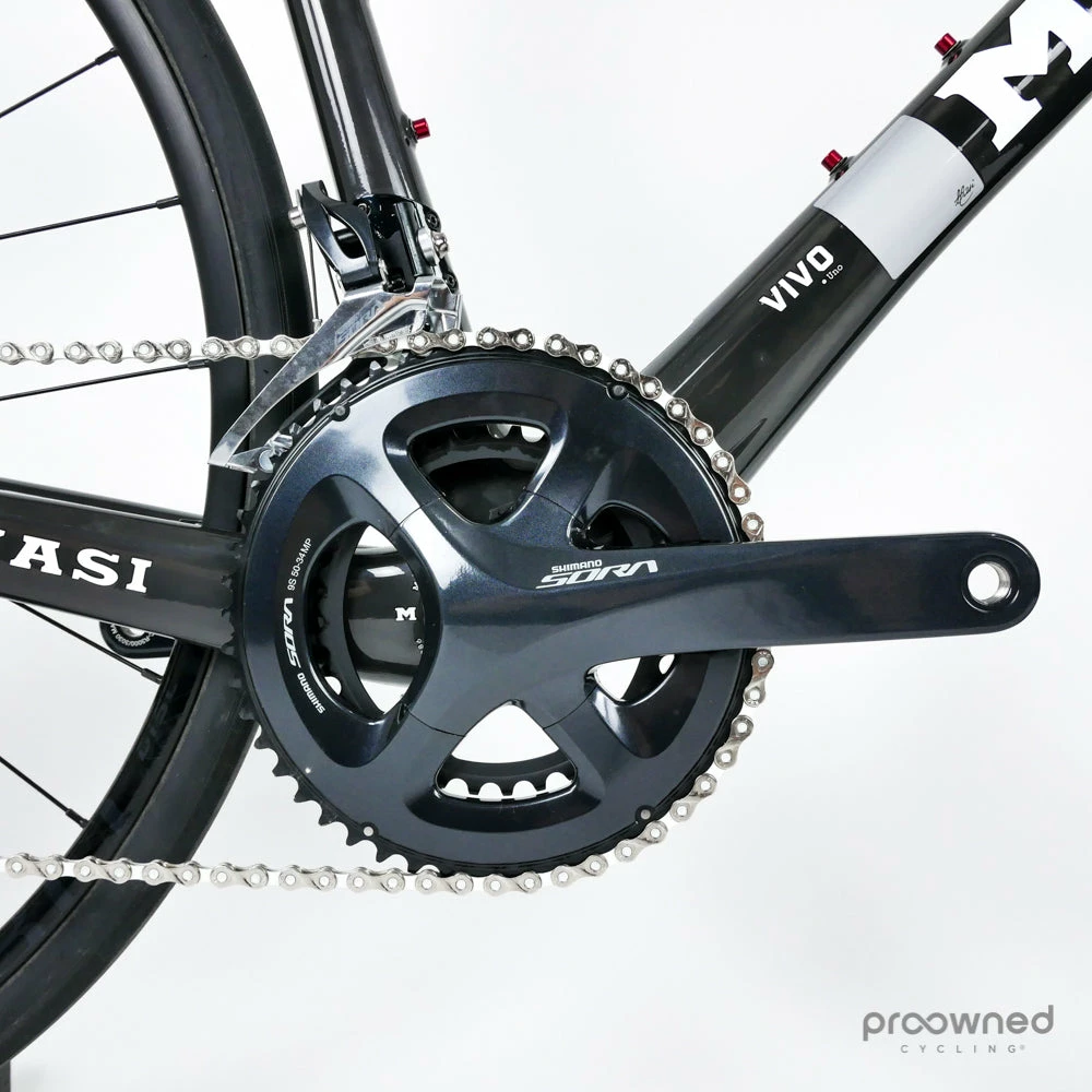 Masi Vivo Uno Disc Road Bike - 55,5 - Billede 7