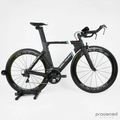 Eddy Merckx Dean Carbon Time Trial/tri Bike - Shimano Ultegra - Ag2r La Mondiale
