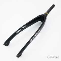 Pinarello K10 Spare Fork - Mat Black