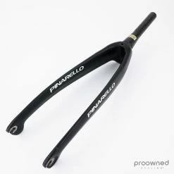 Pinarello F10 Spare Fork - Mat Black