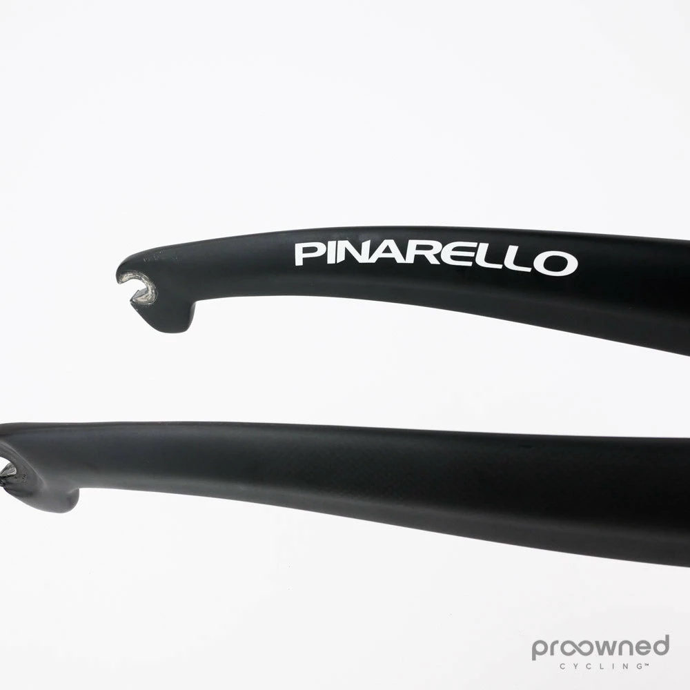 Pinarello F10 Spare Fork - Mat Black - Billede 3