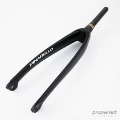 Pinarello F10 Spare Fork - Mat Black