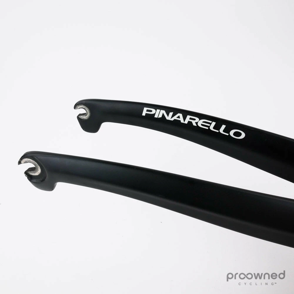 Pinarello F10 Spare Fork - Mat Black - Billede 3
