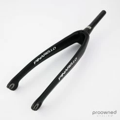 Pinarello F10 Spare Fork - Mat Black