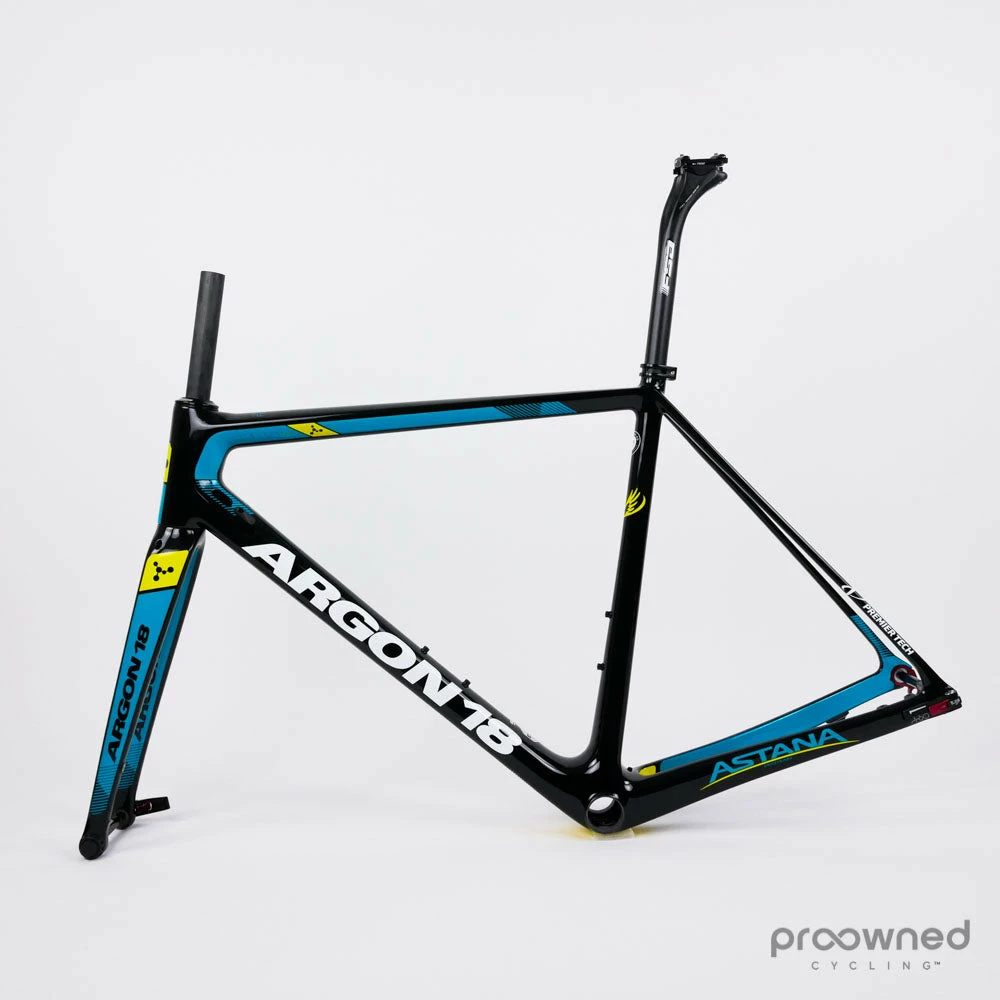 Argon 18 Gallium Pro Disc Frameset - Astana - Billede 2