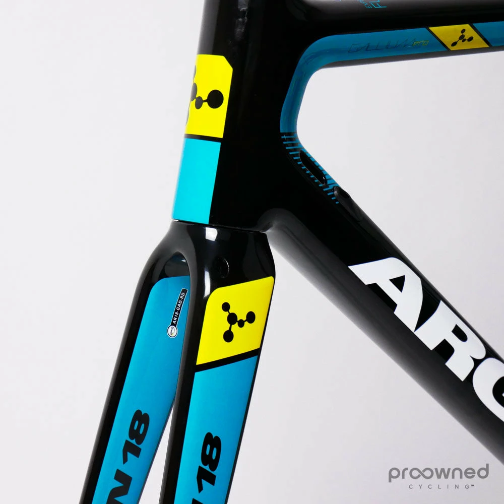 Argon 18 Gallium Pro Disc Frameset - Astana - Billede 6