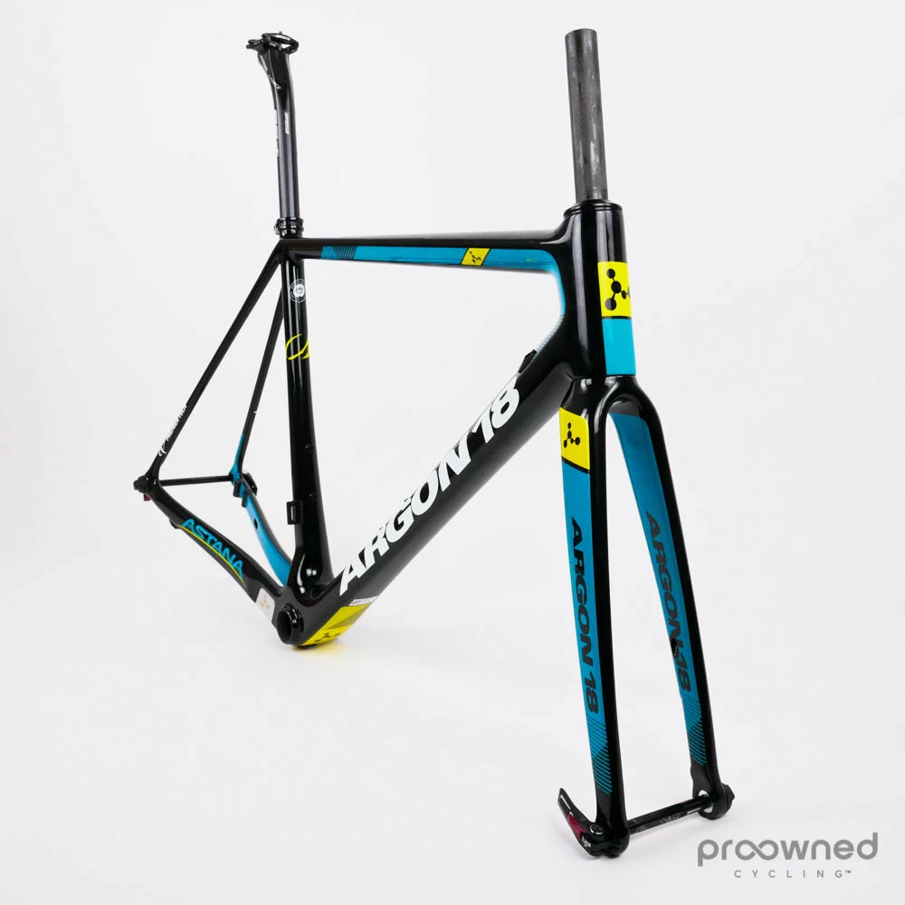 Argon 18 Gallium Pro Disc Frameset - Astana - Billede 3