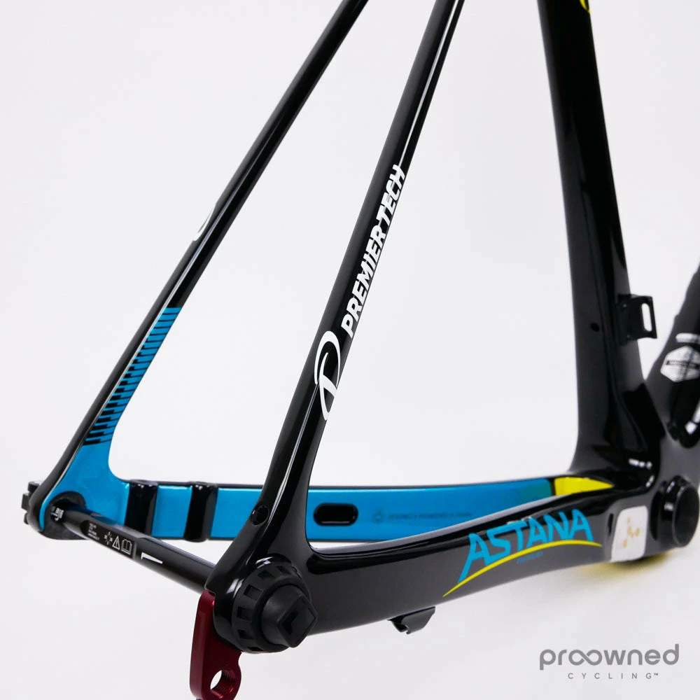 Argon 18 Gallium Pro Disc Frameset - Astana - Billede 9