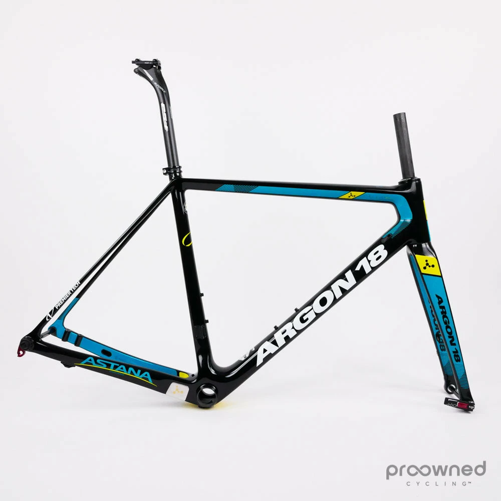 Argon 18 Gallium Pro Disc Frameset - Astana