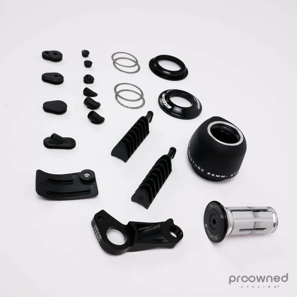 Argon 18 Nitrogen Disc Frameset - Astana - Billede 10