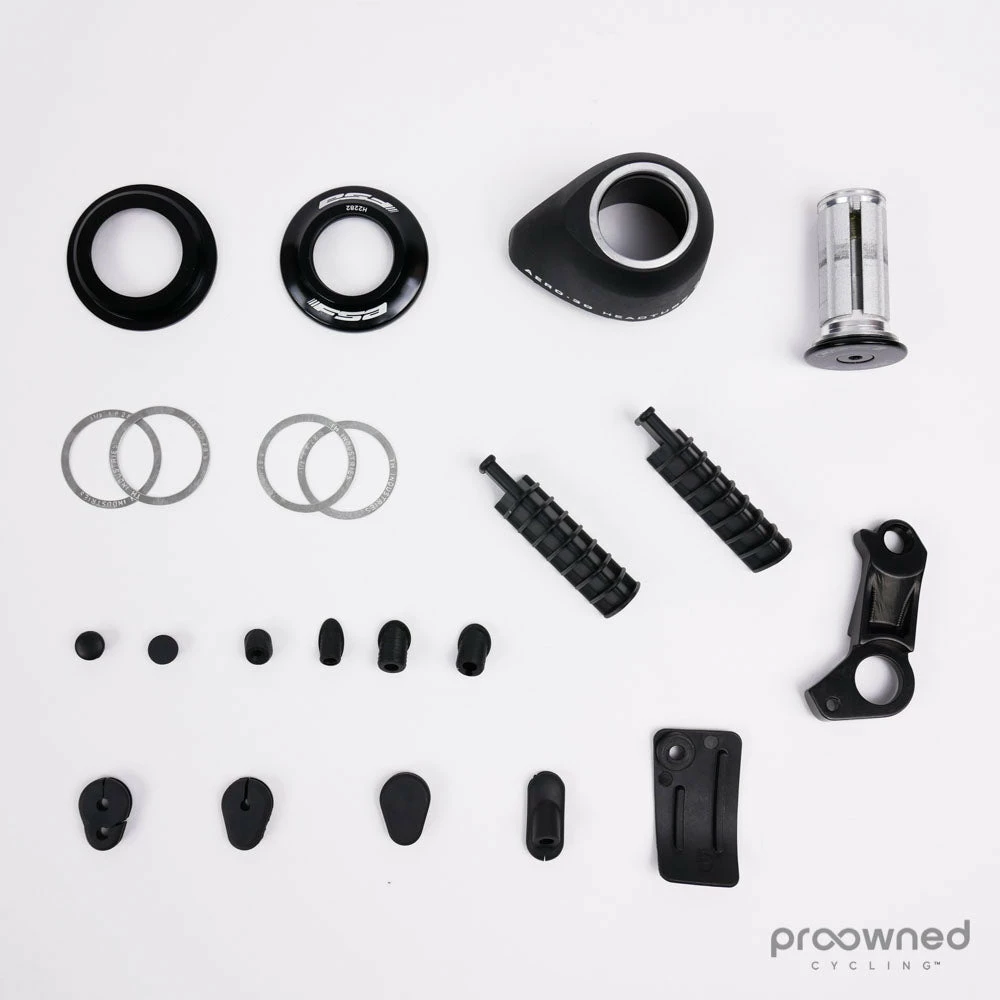 Argon 18 Nitrogen Disc Frameset - Astana - Billede 11