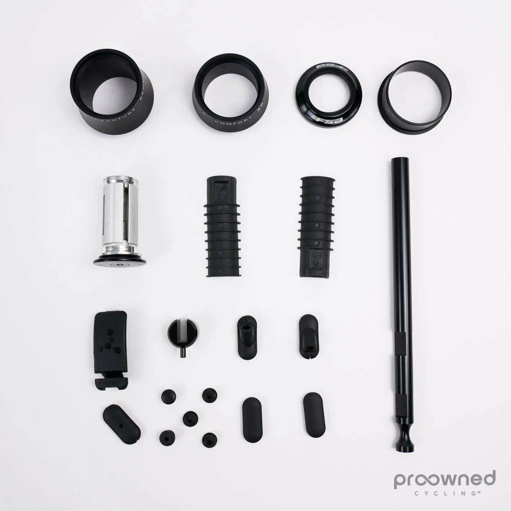 Argon 18 Gallium Pro Disc Frameset - Astana - Billede 14