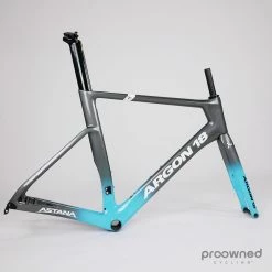 Argon 18 Nitrogen Disc Frameset - Astana