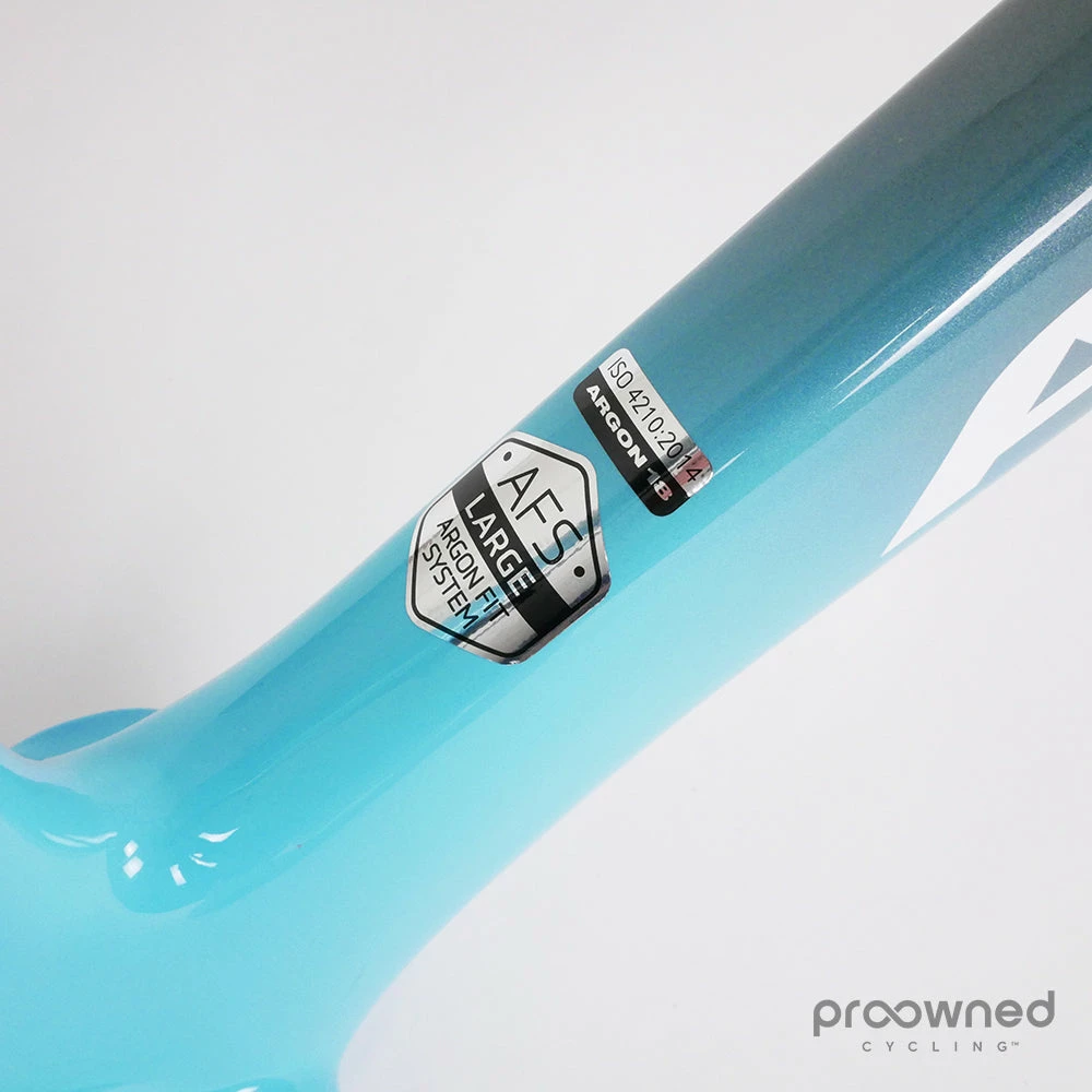 Argon 18 Nitrogen Disc Frameset - Astana - Billede 8