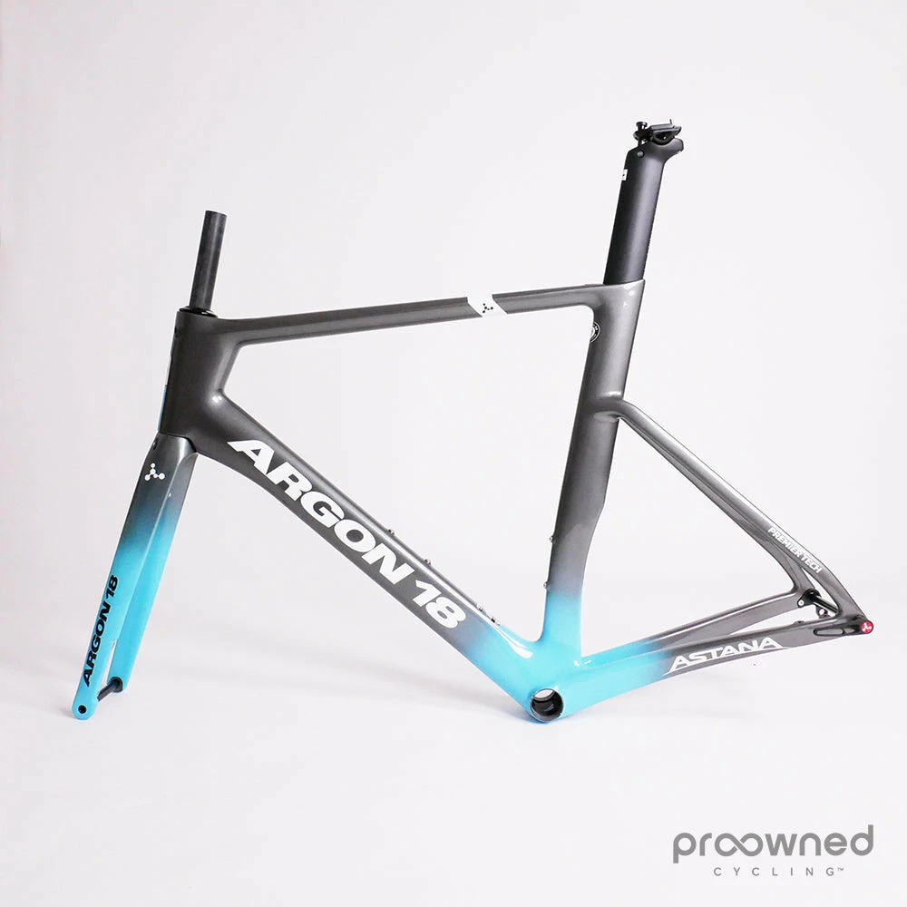 Argon 18 Nitrogen Disc Frameset - Astana - Billede 2