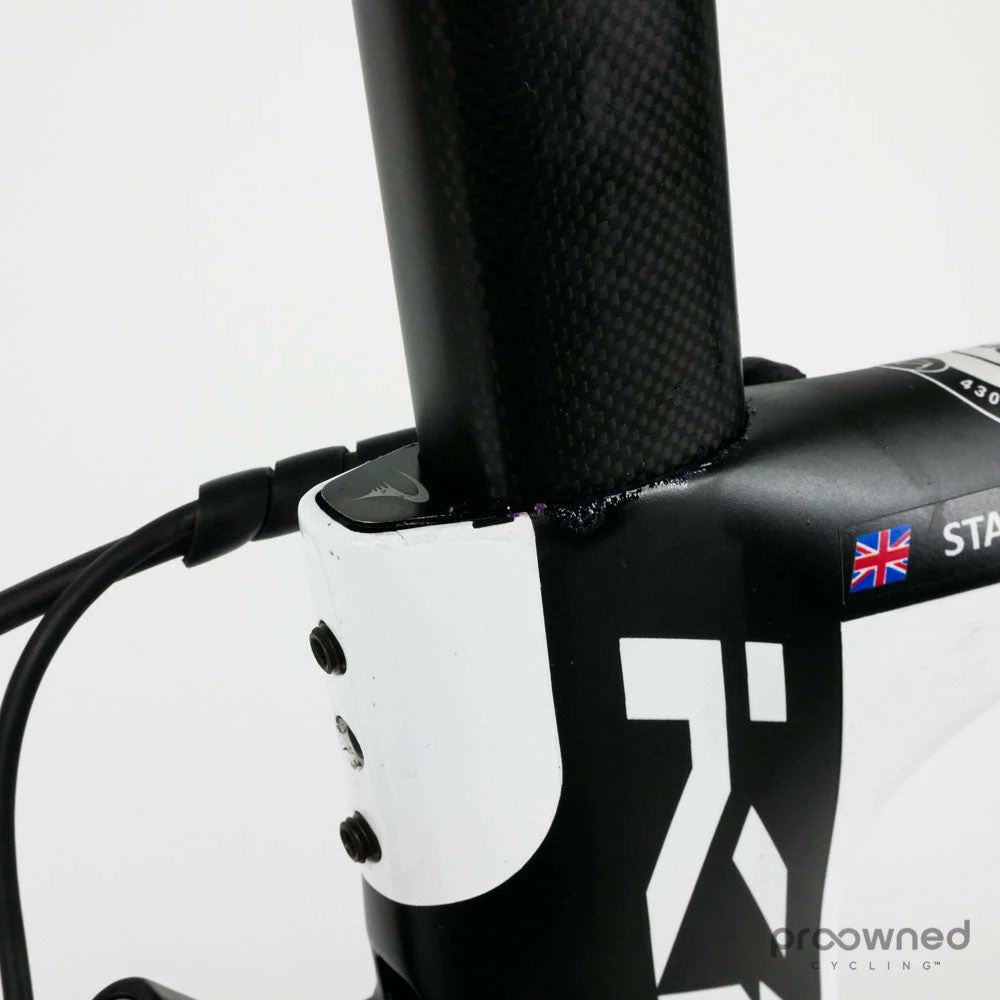 Pinarello Dogma K10 - 57.5 - Frameset - I. Stannard - Team Sky - Billede 4