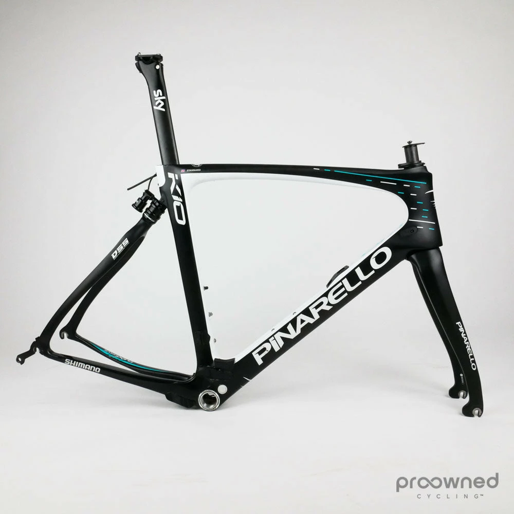 Pinarello Dogma K10 - 57.5 - Frameset - I. Stannard - Team Sky
