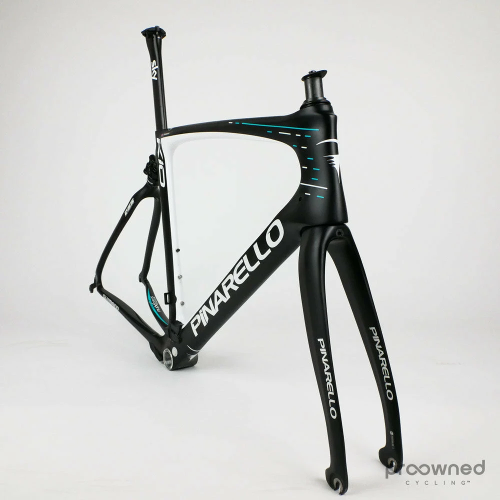 Pinarello Dogma K10 - 57.5 - Frameset - I. Stannard - Team Sky - Billede 3