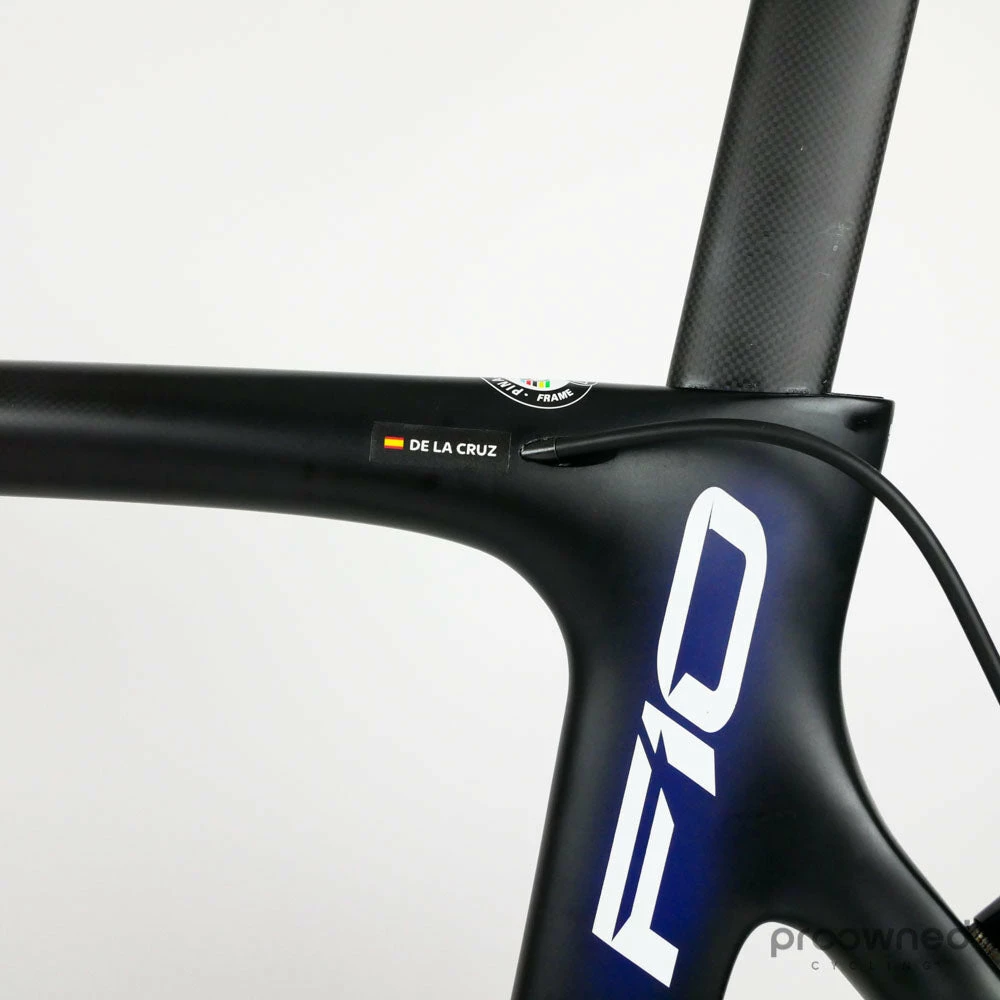 Pinarello Dogma F10 - 55 - Dura Ace Di2 - De La Cruz- Team Sky - Billede 15