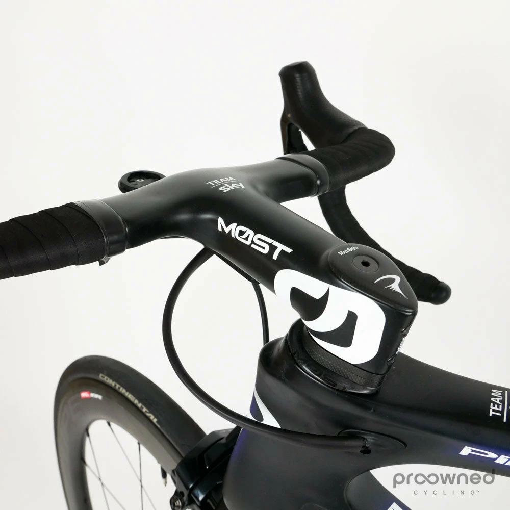 Pinarello Dogma F10 - 55 - Dura Ace Di2 - De La Cruz- Team Sky - Billede 16