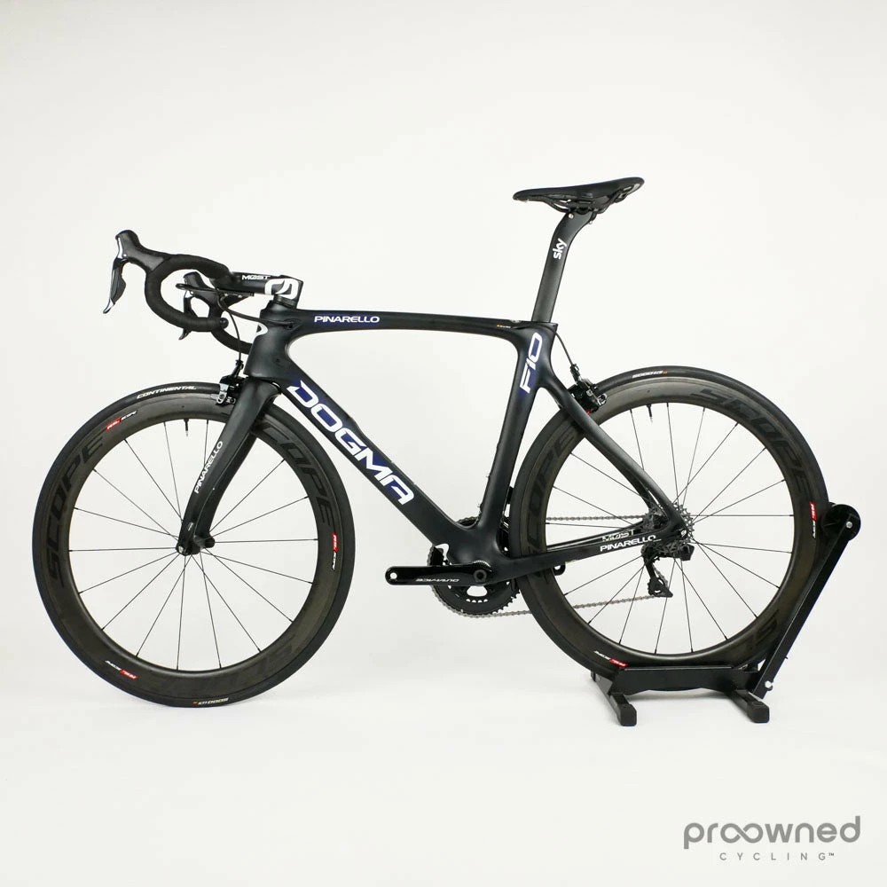 Pinarello Dogma F10 - 55 - Dura Ace Di2 - De La Cruz- Team Sky - Billede 17