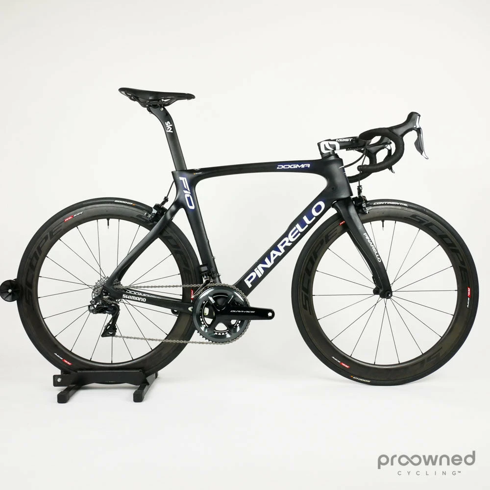 Pinarello Dogma F10 - 55 - Dura Ace Di2 - De La Cruz- Team Sky