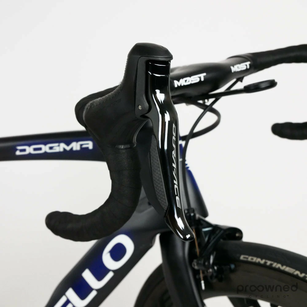 Pinarello Dogma F10 - 55 - Dura Ace Di2 - De La Cruz- Team Sky - Billede 2