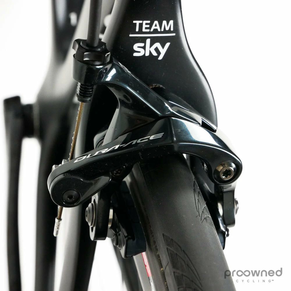 Pinarello Dogma F10 - 55 - Dura Ace Di2 - De La Cruz- Team Sky - Billede 5