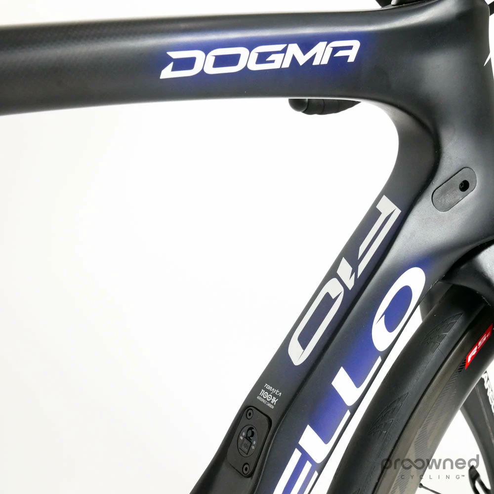 Pinarello Dogma F10 - 55 - Dura Ace Di2 - De La Cruz- Team Sky - Billede 6