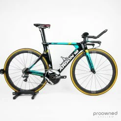 Argon 18 TT-118 Carbon Timetrial Bike - S - Dura-Ace Di2 - Zakharov Artyom - Astana