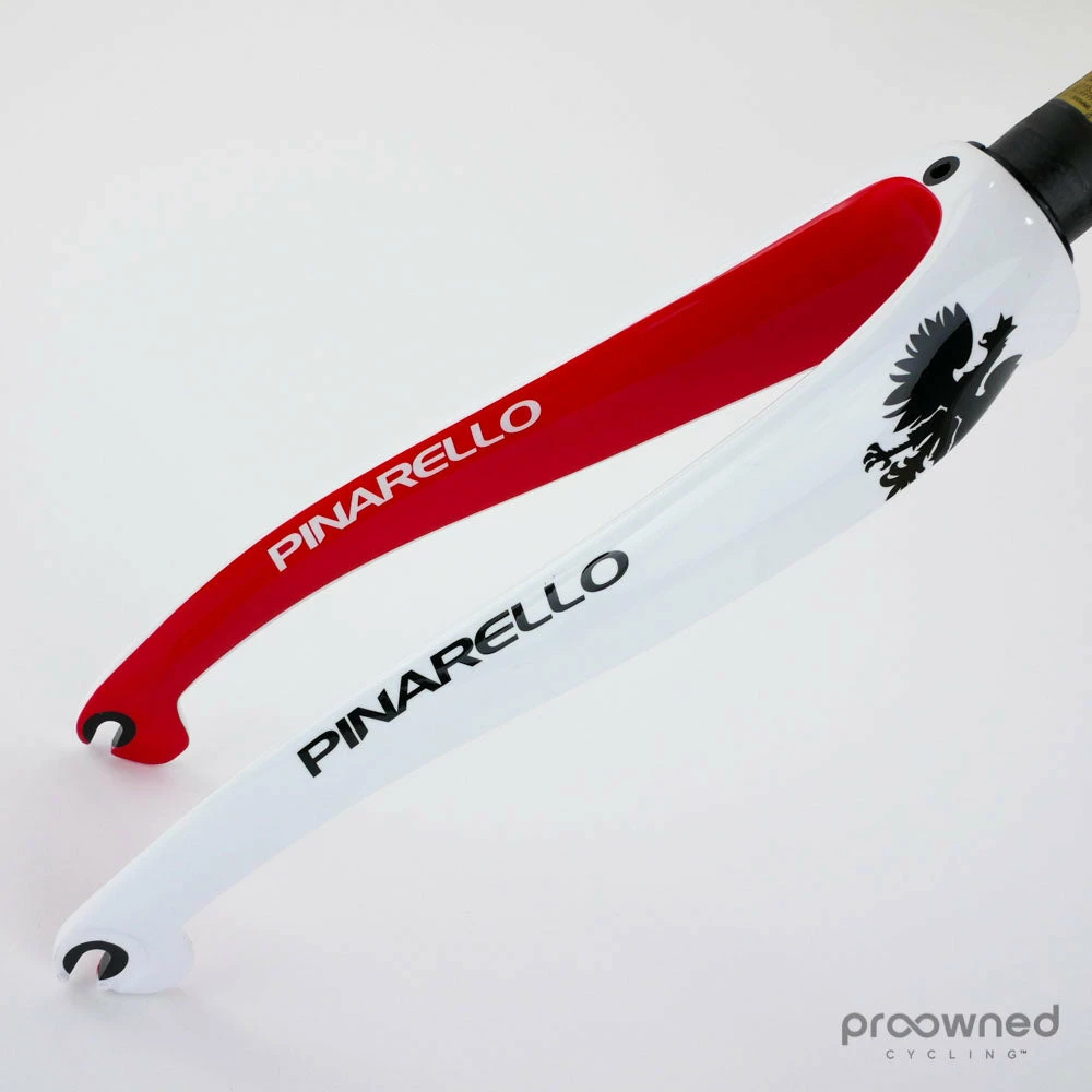 Pinarello F10 Spare Fork - Polish Champion - Billede 2