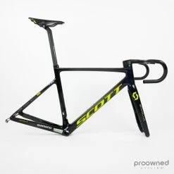Scott Addict RC Pro Disc Frameset - M/54 - C. Meyer - Mitchelton-Scott