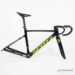 Scott Addict RC Pro Disc Frameset - XS/49 - J. Ensing - Mitchelton-Scott