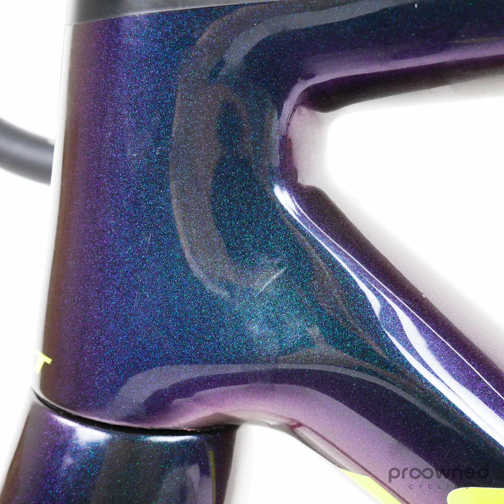 Scott Addict RC Pro Disc Frameset - S/52 - G. Elvin - Mitchelton-Scott - Billede 3